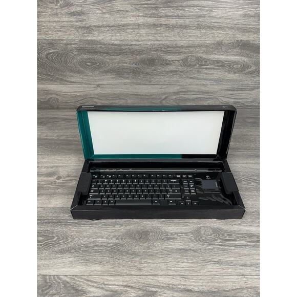 Logitech Playstation 3 Gaming Keyboard Cordless MediaBoard Pro Bluetooth - Picture 2 of 7